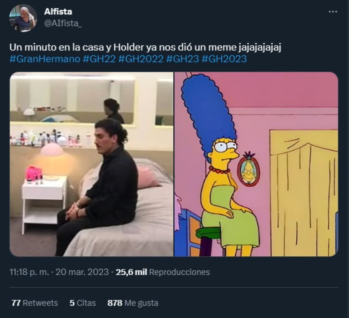 "Gran Hermano": los mejores memes tras el regreso de Holder, Martina y Mora (Captura de pantalla)