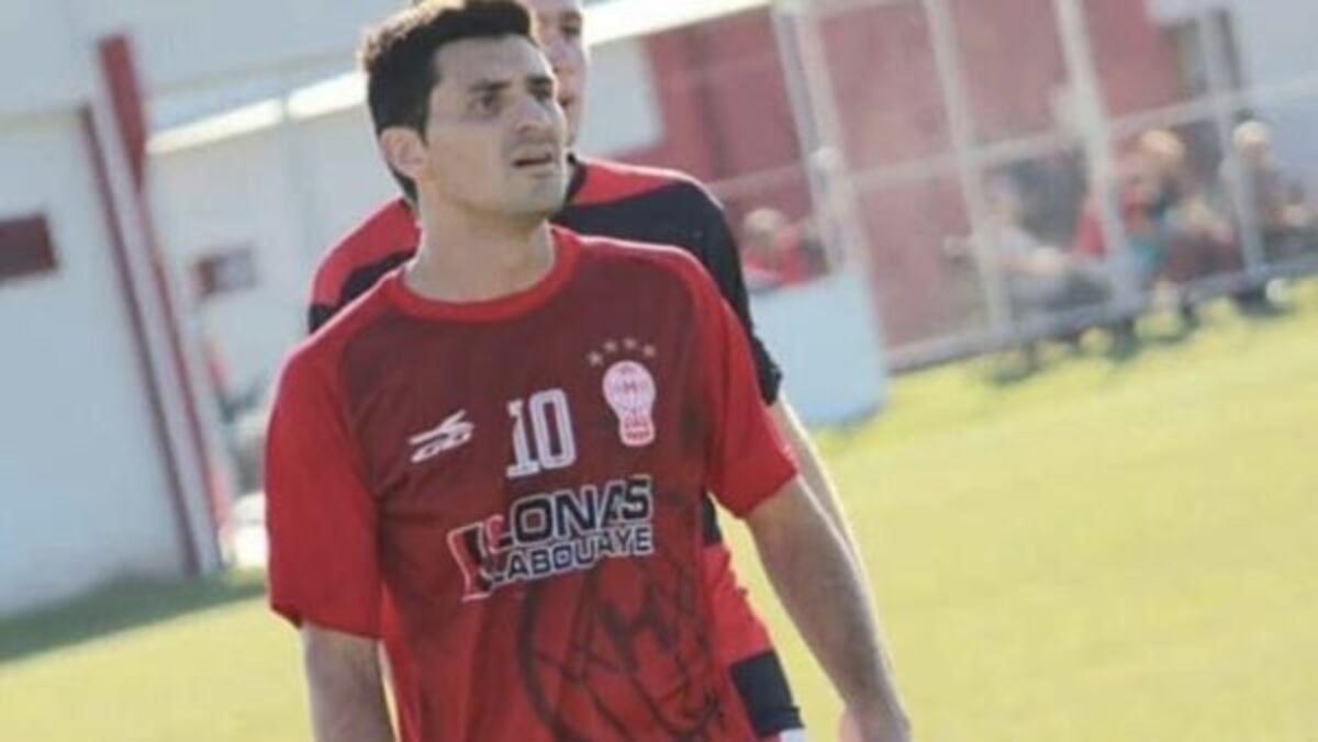Biglione, el laboulayense que falleció a los 32 años, en 2021. (Gentileza Nexosdelsur.com)