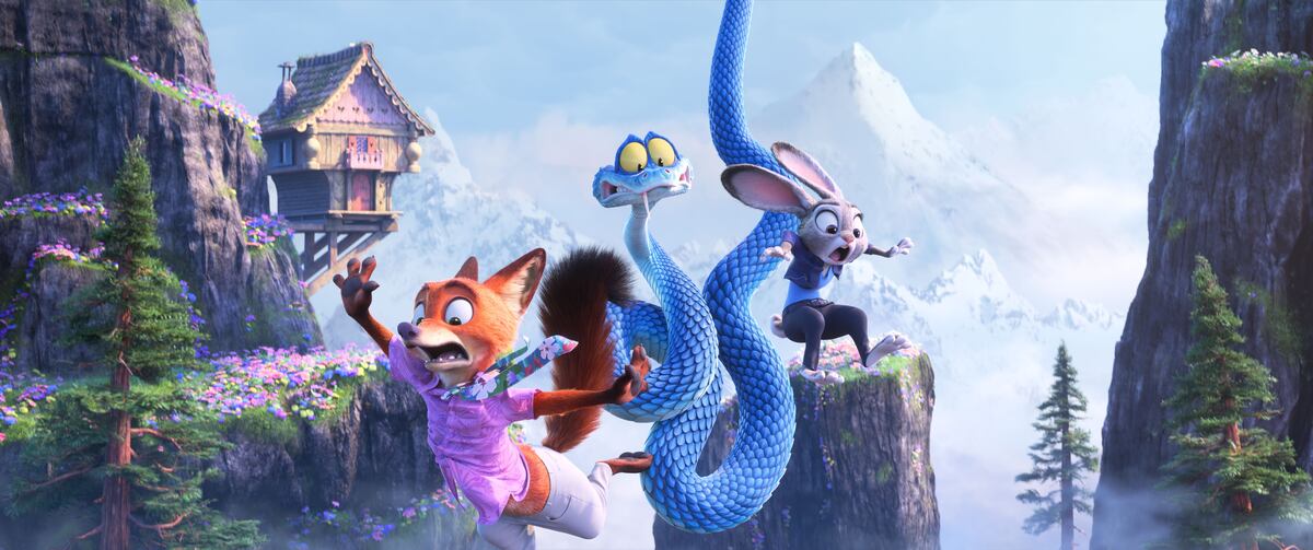 Zootopia 2 (Gentileza Walt Disney Animation Studios)