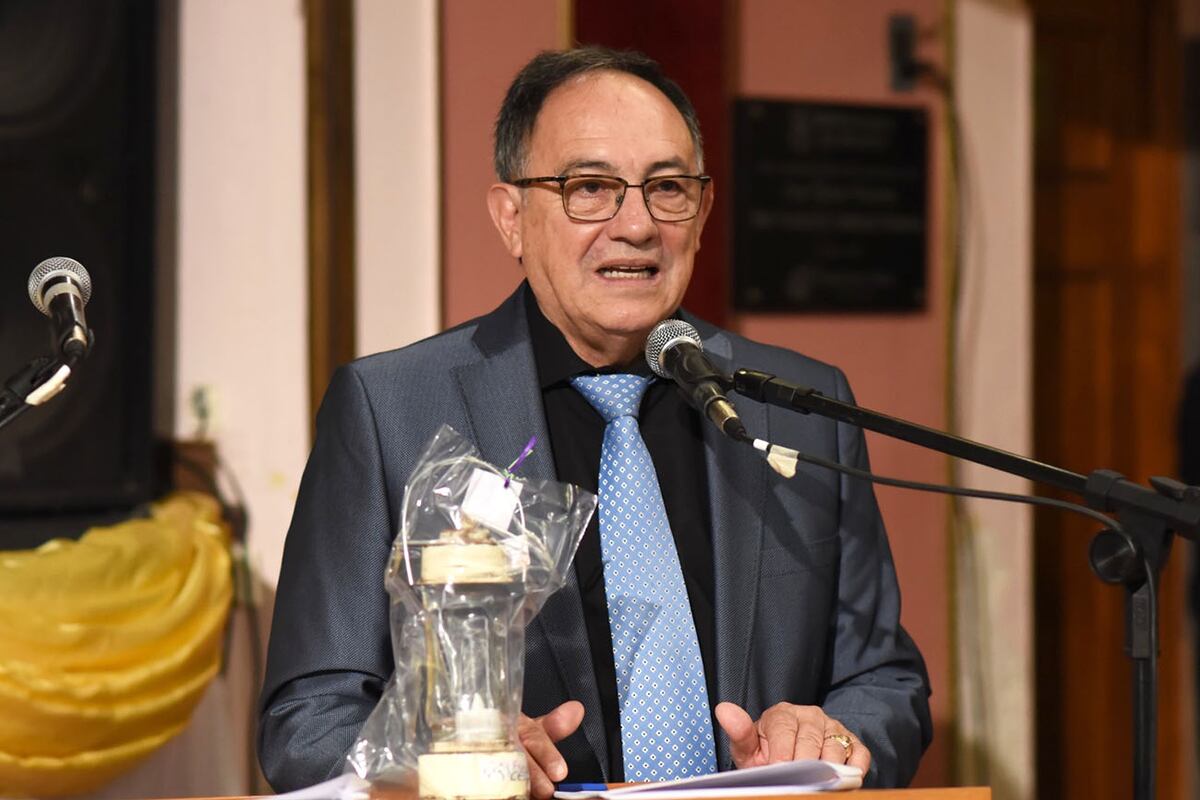 Luis Castillo, presidente de Fecescor