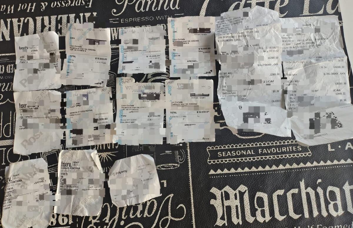 Lo secuestrado. (Policía)