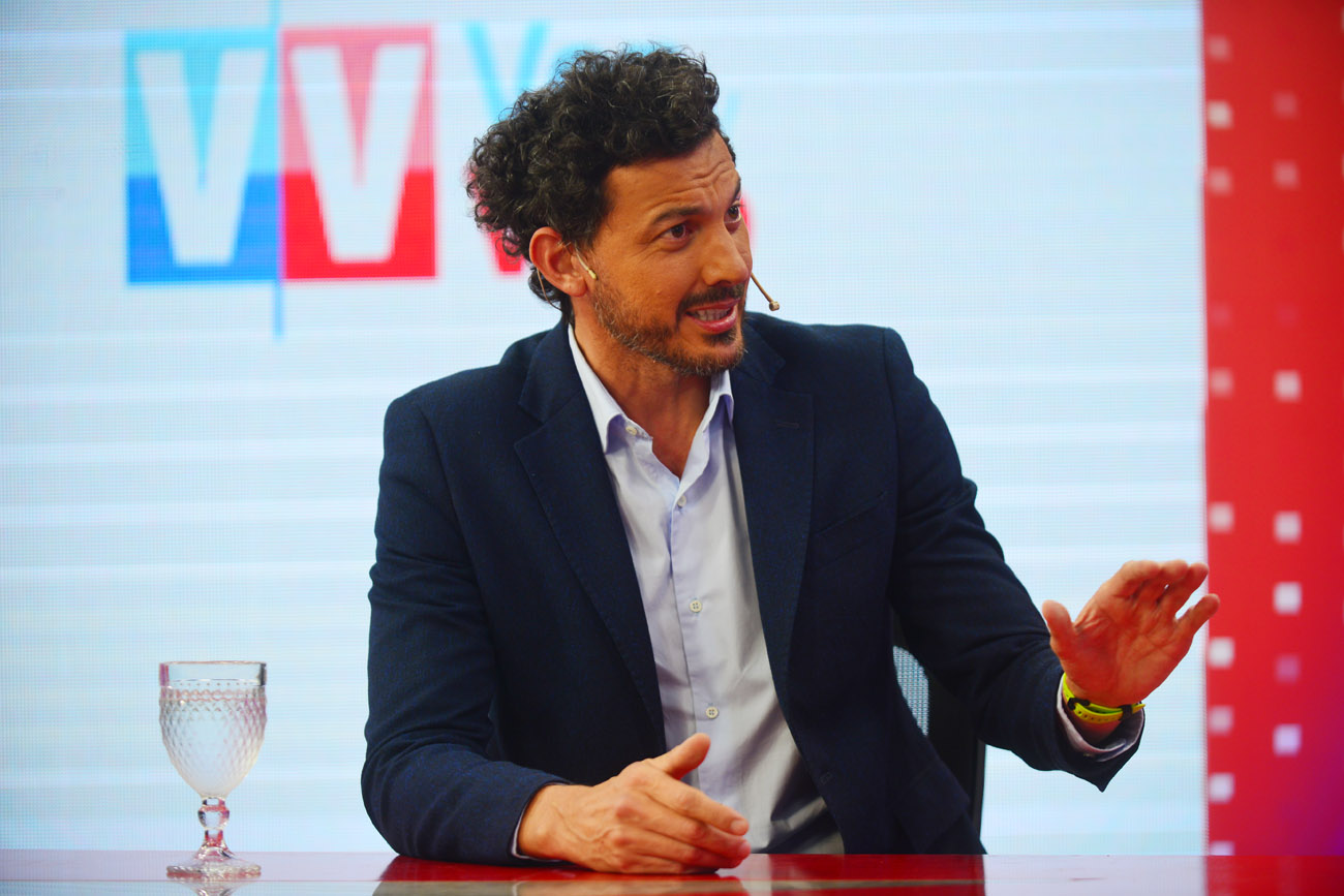 Regreso. El dirigente peronista Federico Alesandri se sumará al bloque oficialista. Había conseguido la banca con el kirchnerismo. (Nicolás Bravo / Archivo)