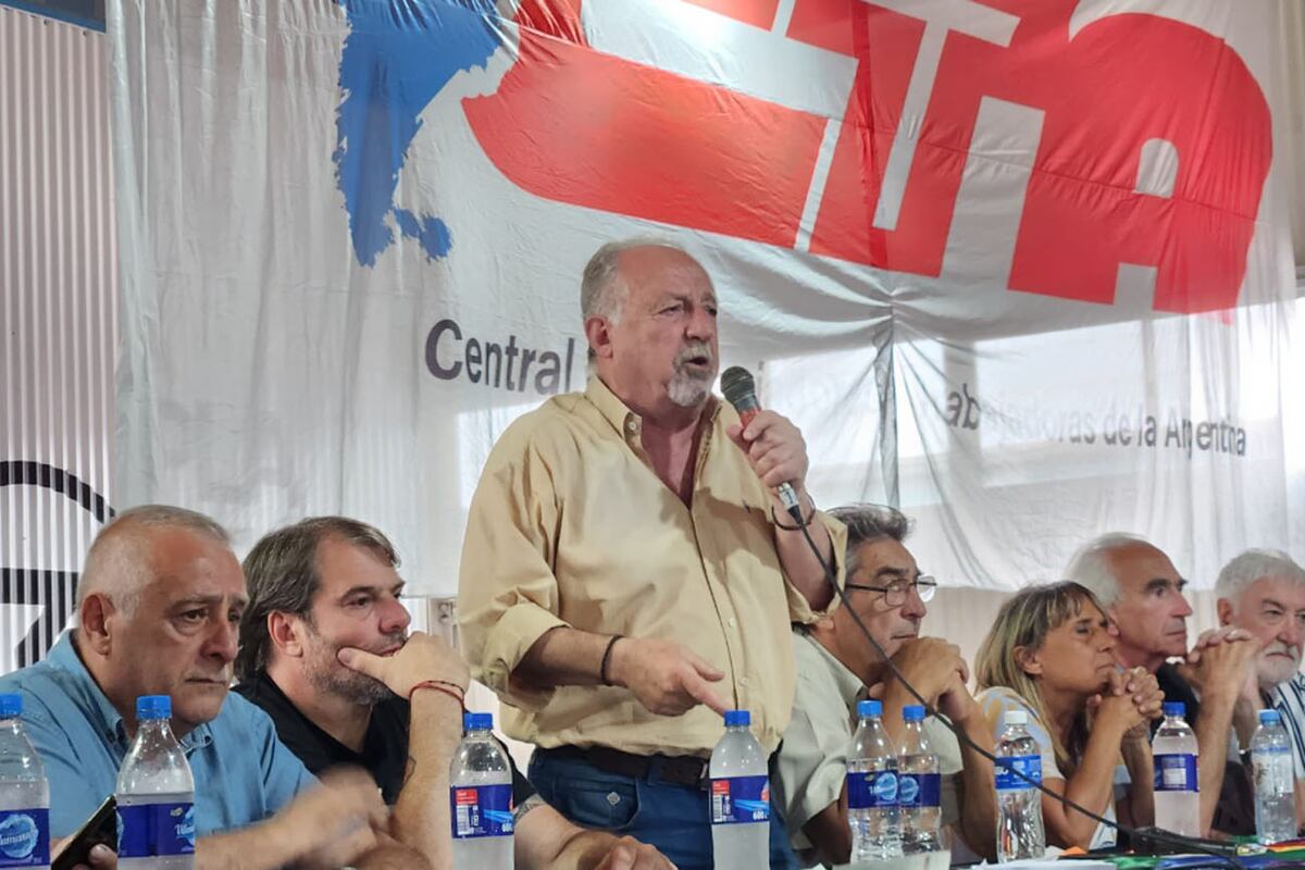 CTA: Hugo Yasky, secretario general de la Central de Trabajadores Argentinos. (CTA)