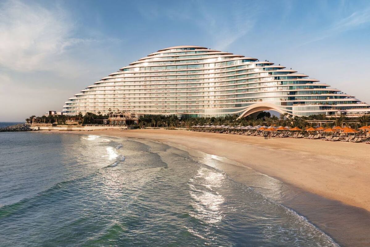 Hotel Jumeirah Marsa Al Arab en Dubái.