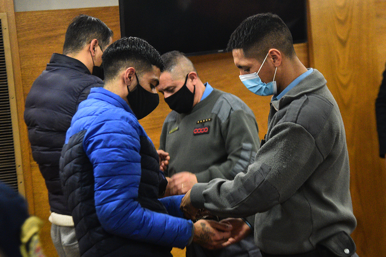 Perpetua. Franco Tapia recibió la pena máxima por haber matado de un tiro en la nuca a Santiago Orellano. (Pedro Castillo / La Voz)