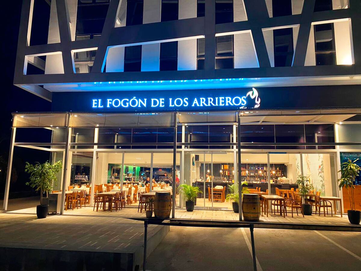 El fogón de los arrieros volvió a funcionar en un flamante local.