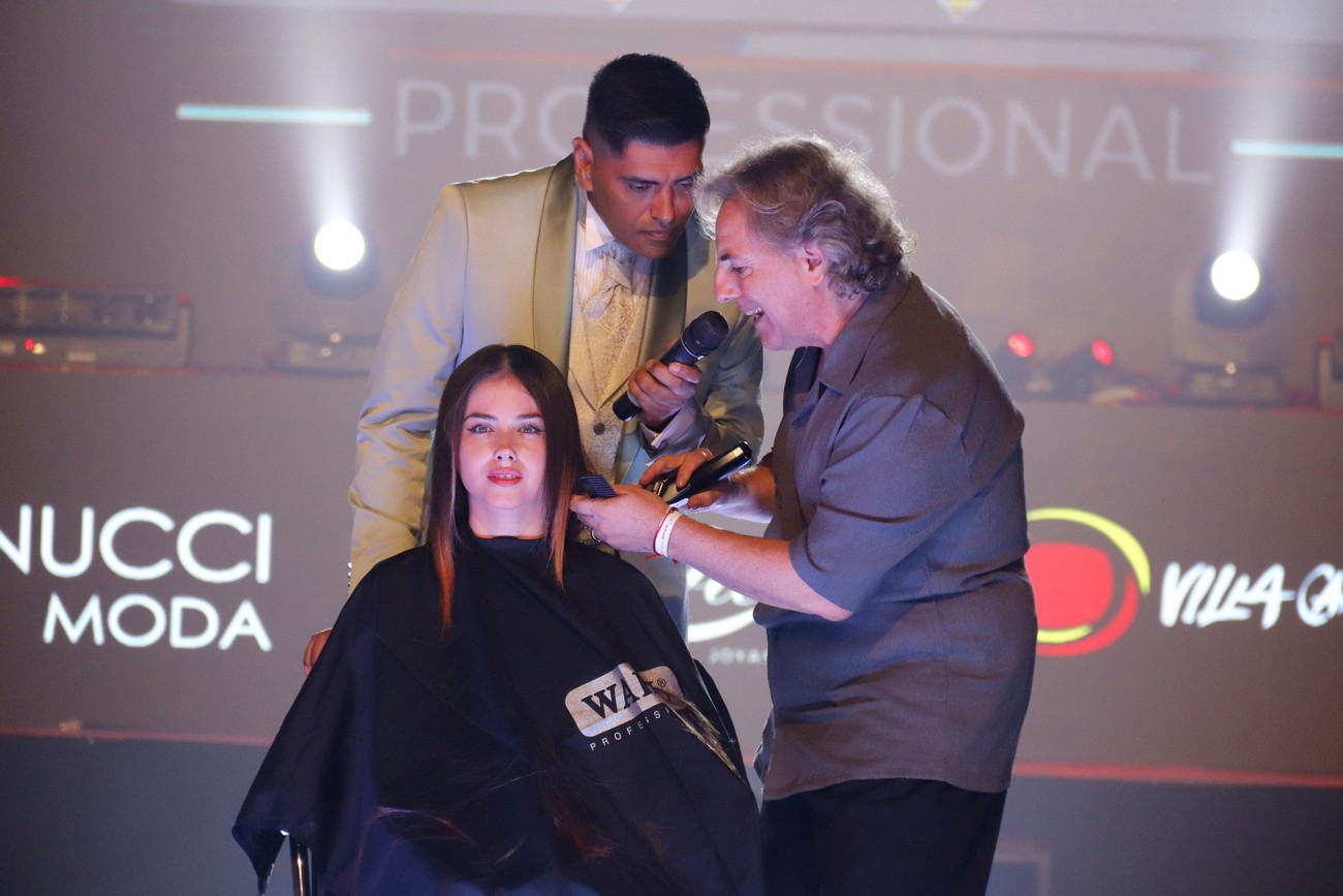 Desfile de Vernucci Moda en Espacio Mónaco en Carlos Paz.  (La Voz)