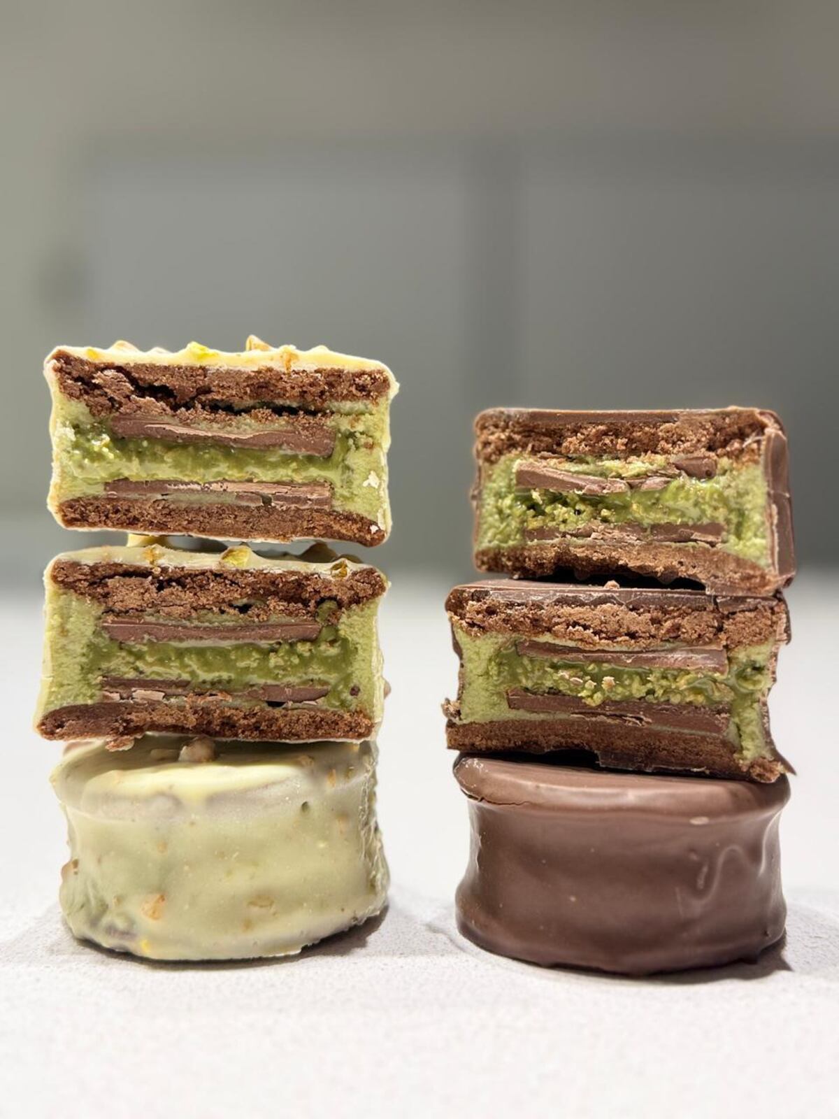 Ególatra Pastelería triunfa con su “alfajor Dubai” (Gentileza Ególatra Pastelería).