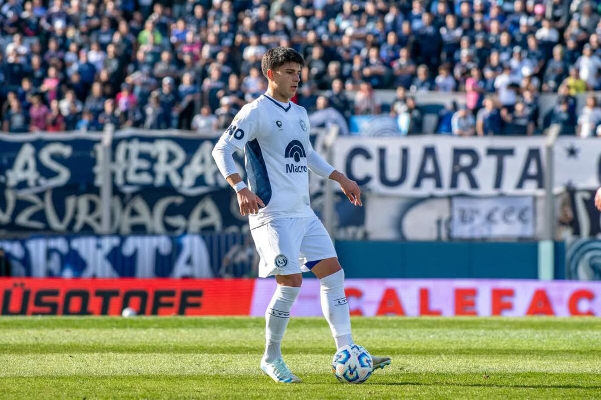 Thomas Ortega, ex Instituto que va por el título de Copa Argentina con Independiente Rivadavia. (Instagram Thomas Ortega).