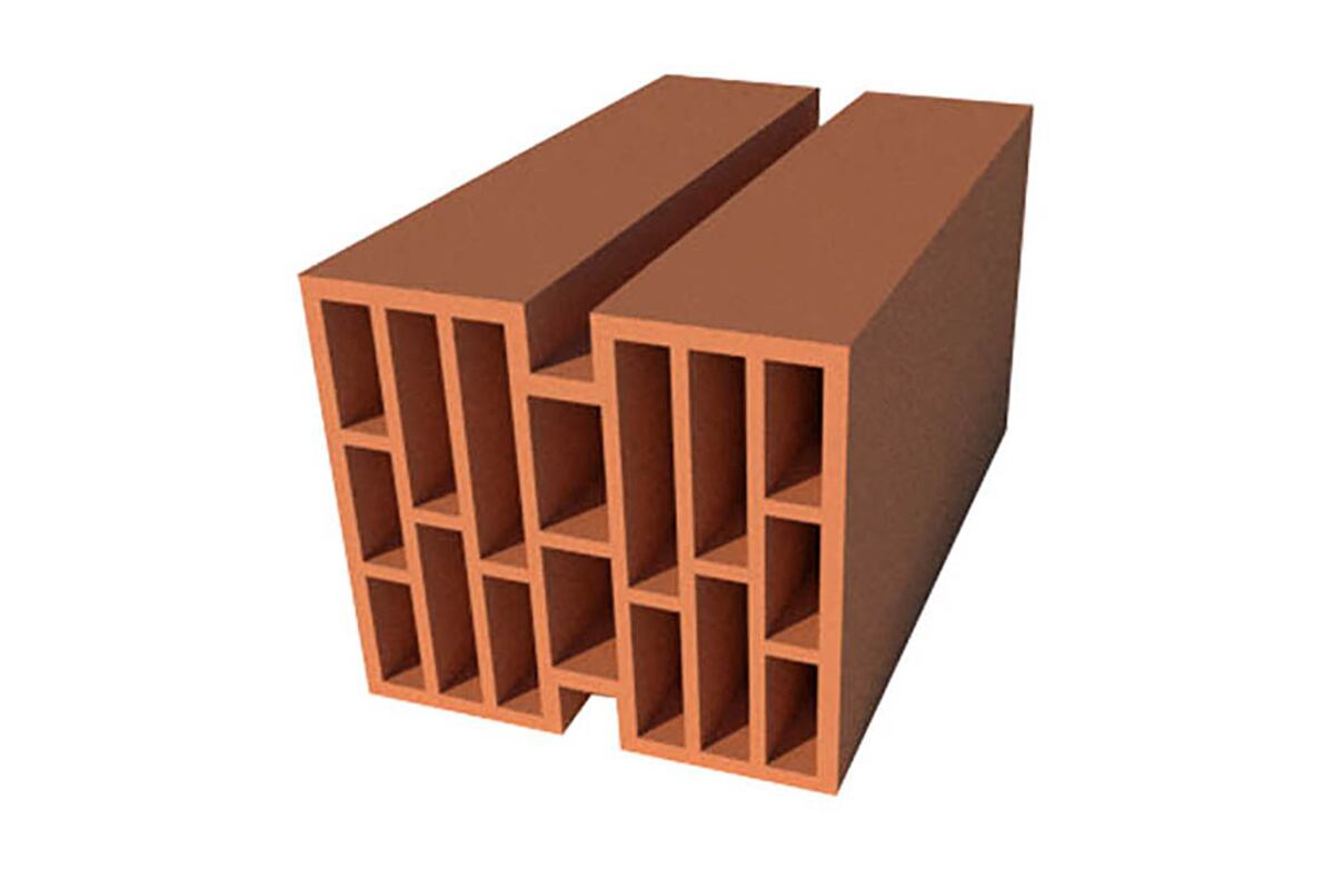 Ladrillo cerámico DM20. / Palmar