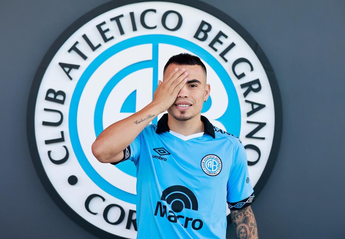 Lucas Zelarayán regresa a Belgrano.