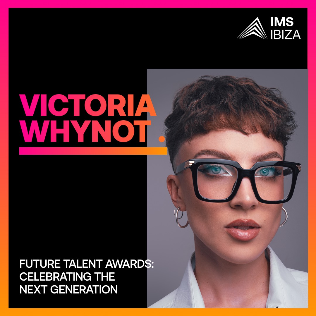 Victoria Whynot será la primera DJ y productora argentina en ser speaker oficial del International Music Summit (IMS) Ibiza 2025 (Gentileza)