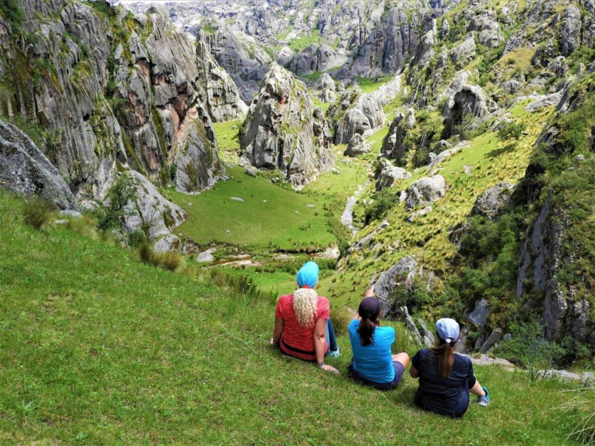 Hay 102 senderos para hacer caminando; todos con guía. (Foto: Agencia Córdoba Turismo)