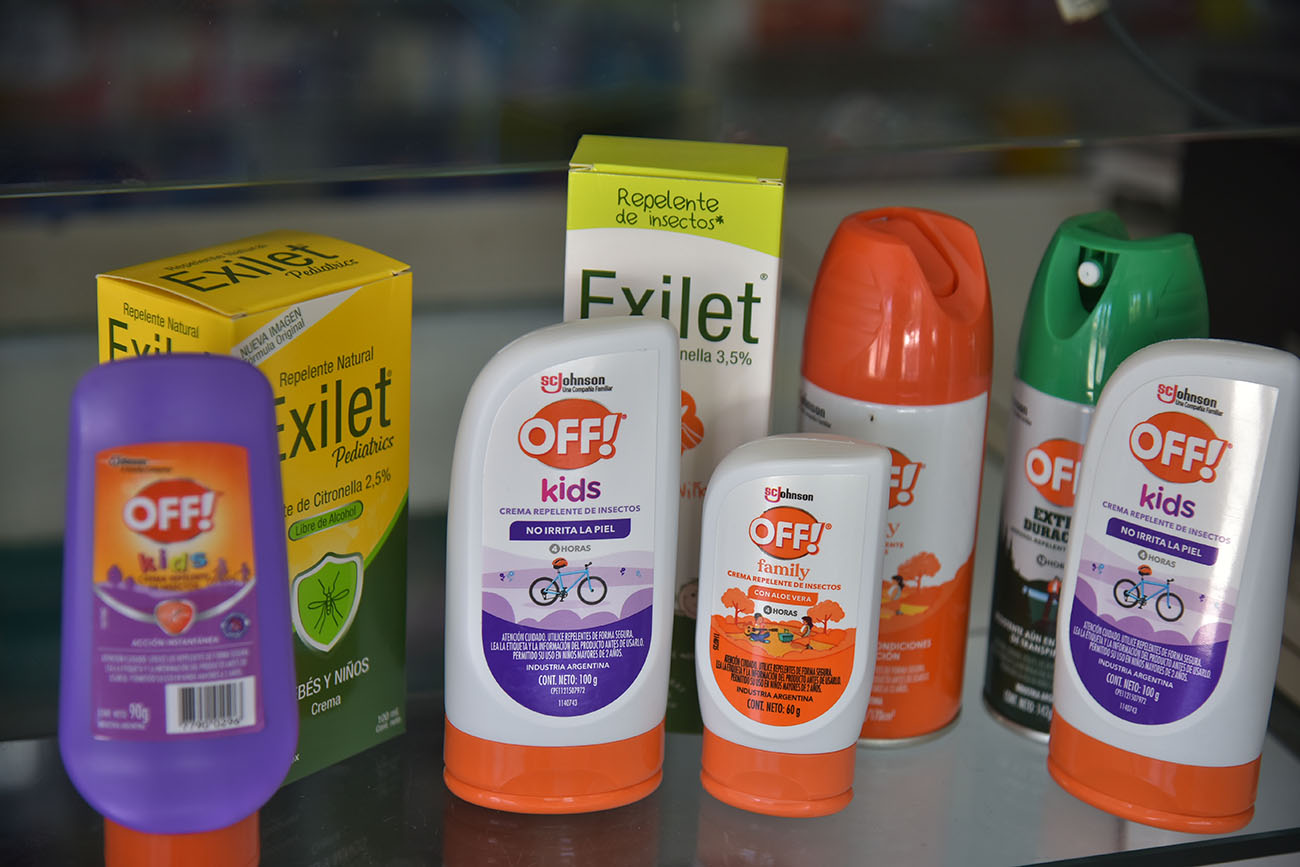 Repelentes contra mosquitos dengue (Ramiro Pereyra /La Voz) 