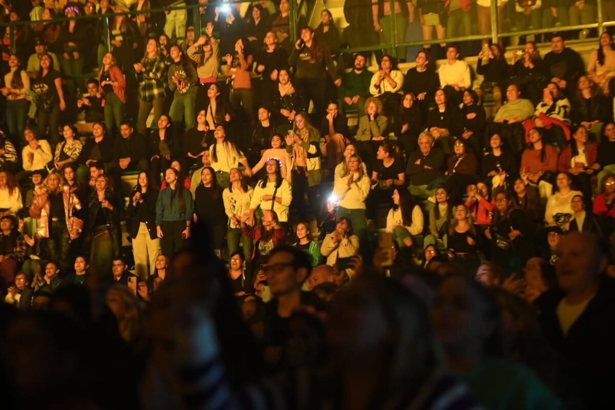 Atenas, listo para recibir más shows: Airbag, Guasones y Las Pelotas en el horizonte. (Javier Ferreyra / La Voz).