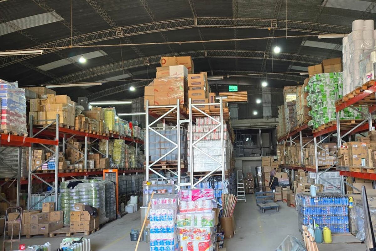 Girometal combina variedad de sistemas, asesoramiento técnico y soluciones a medida para optimizar cualquier operación logística en el país.