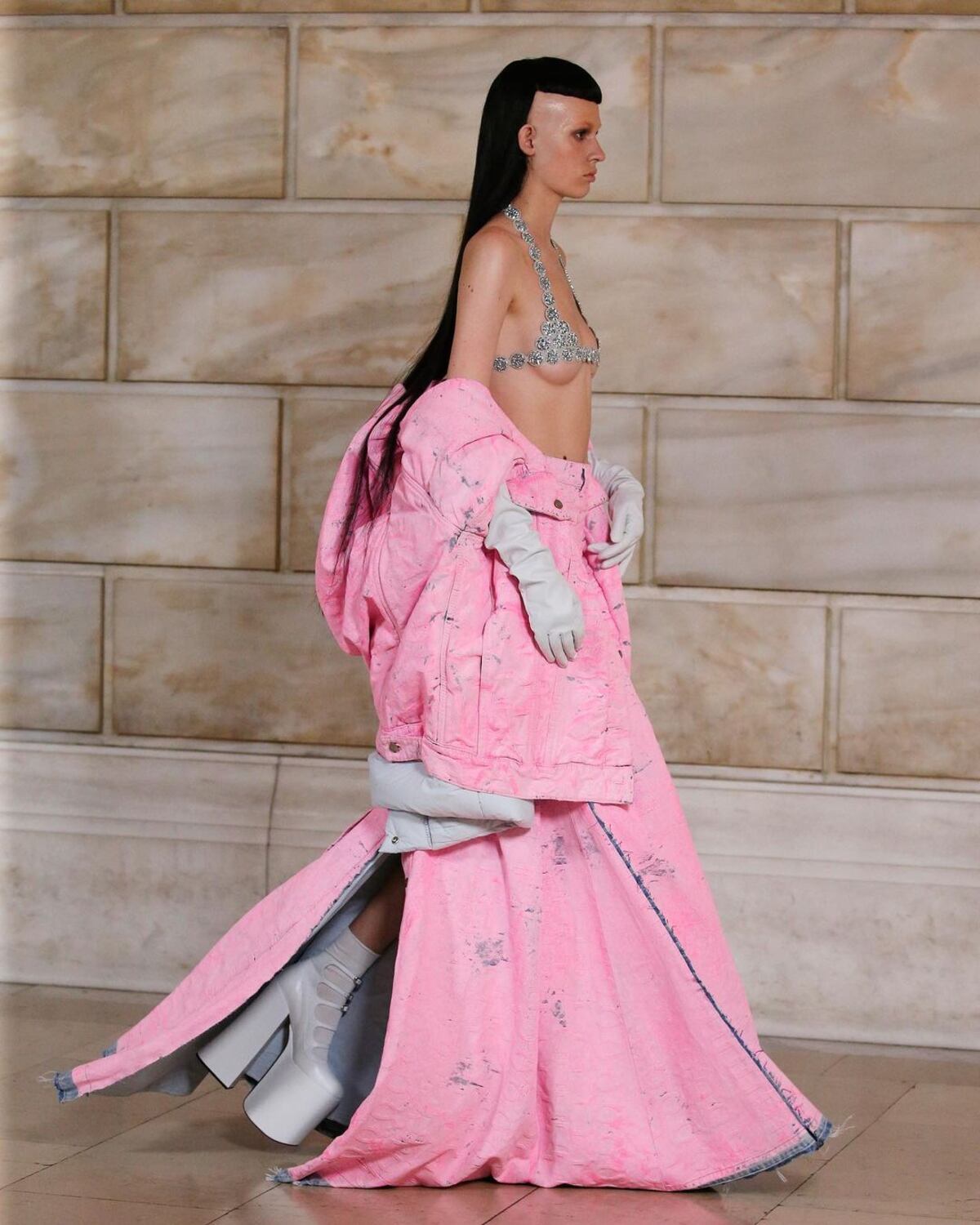 Desfile de Marc Jacobs. Foto Instagram.