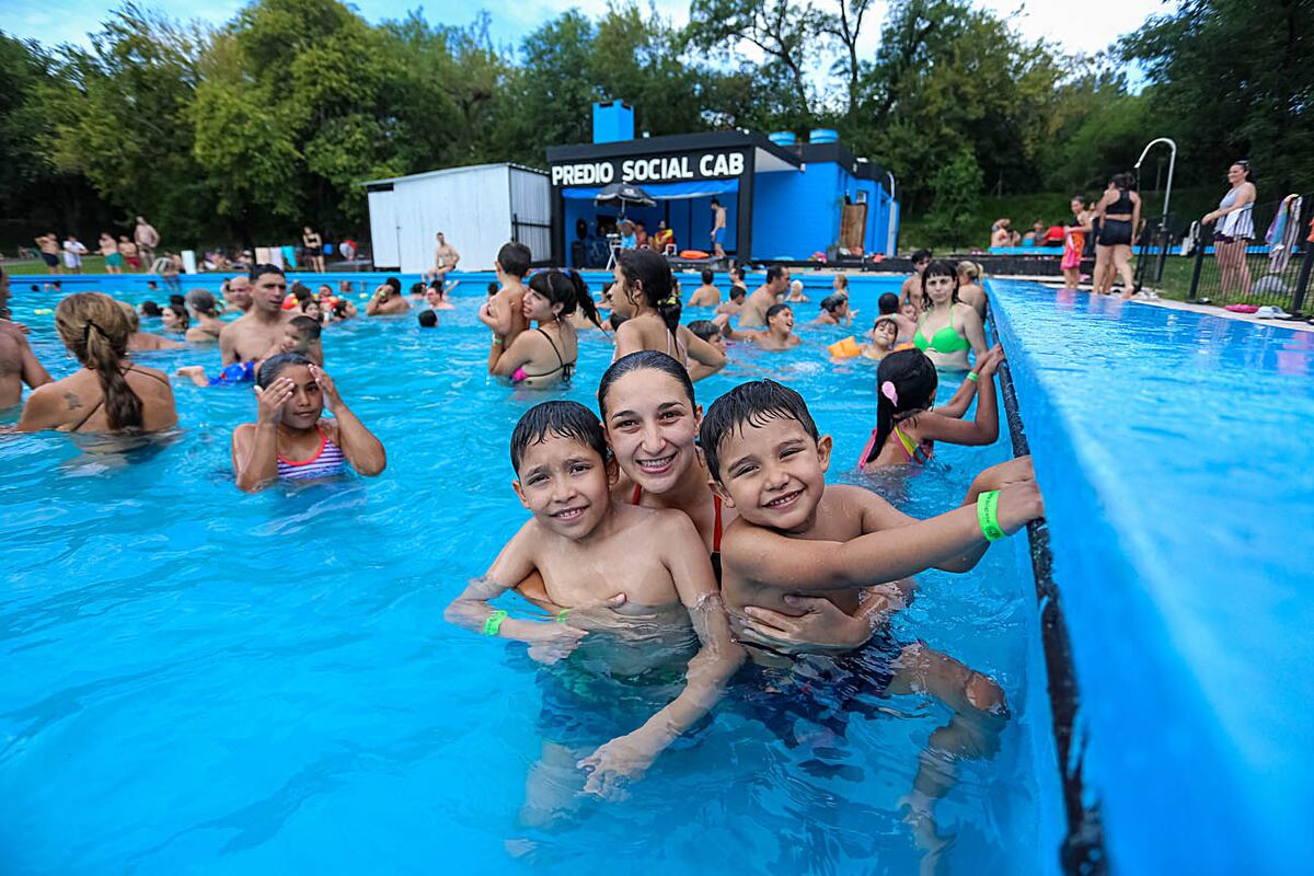 El Predio Social de Belgrano para disfrutar en familia.