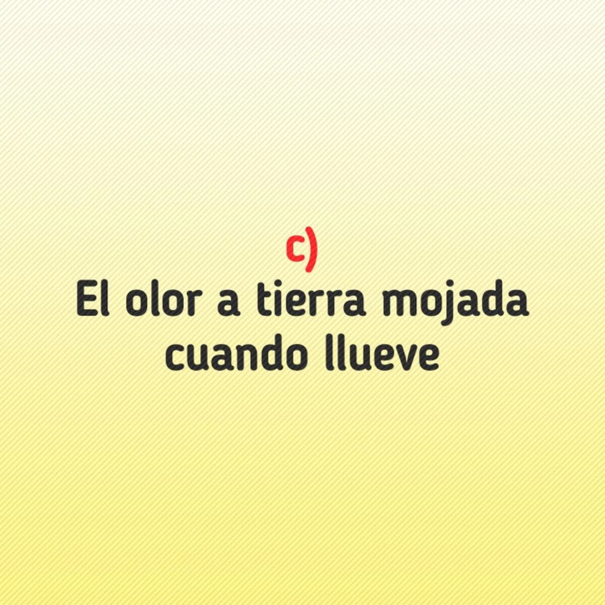 La solución del acertijo.