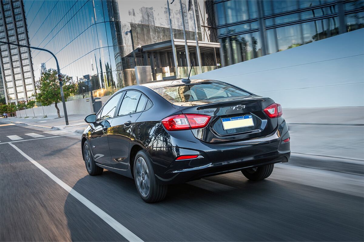 Chevrolet Cruze.