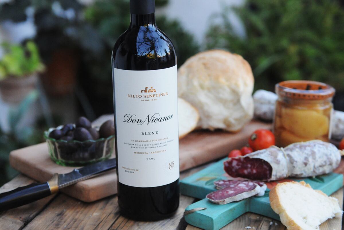 Don Nicanor blend, 2020, Mendoza, $ 1500