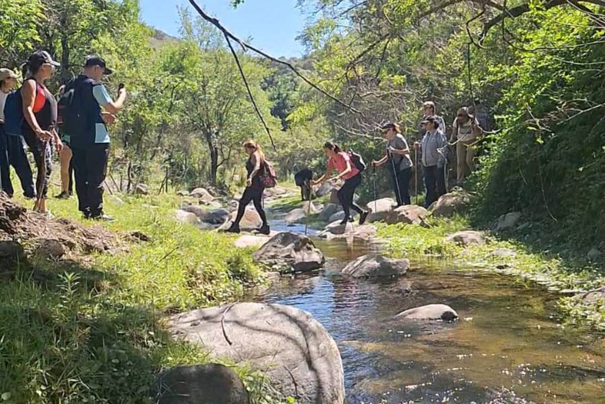 Hay un "boom" de caminantes hacía nuevos destinos. (Aptac)