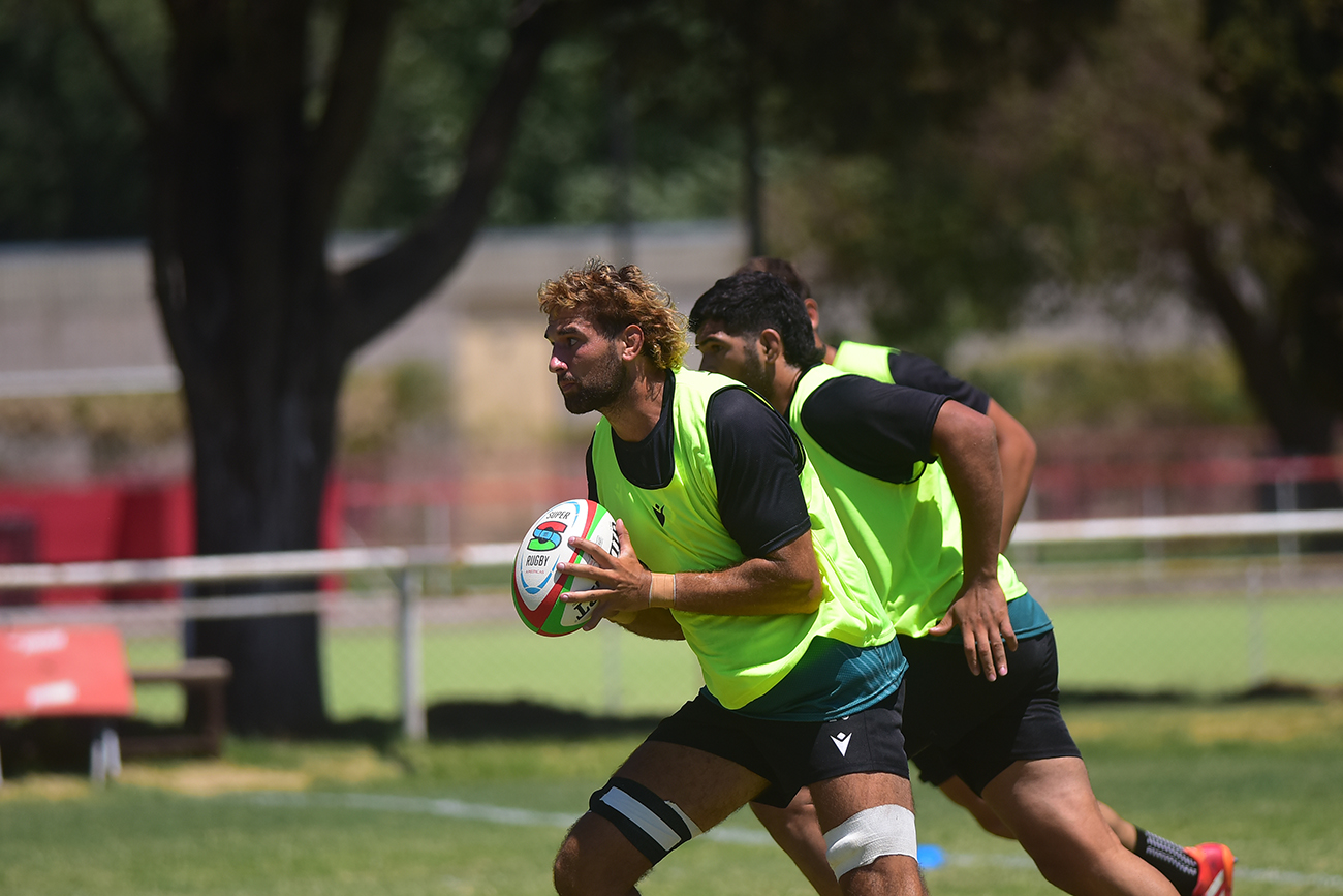 Lautaro Simes, segunda línea de Dogos XV. (Pedro Castillo / La Voz) 