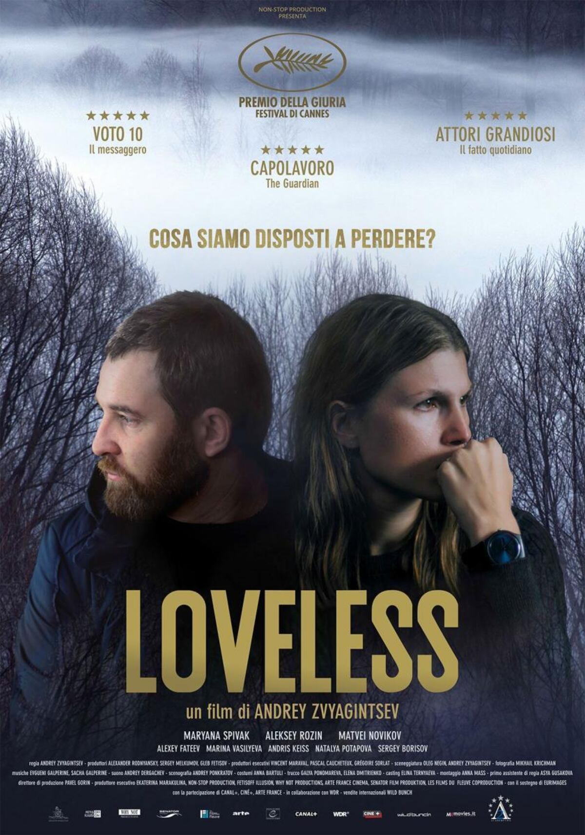 "Loveless" fue la última película rusa nominada a los premios Oscar en 2017 (Foto web)
