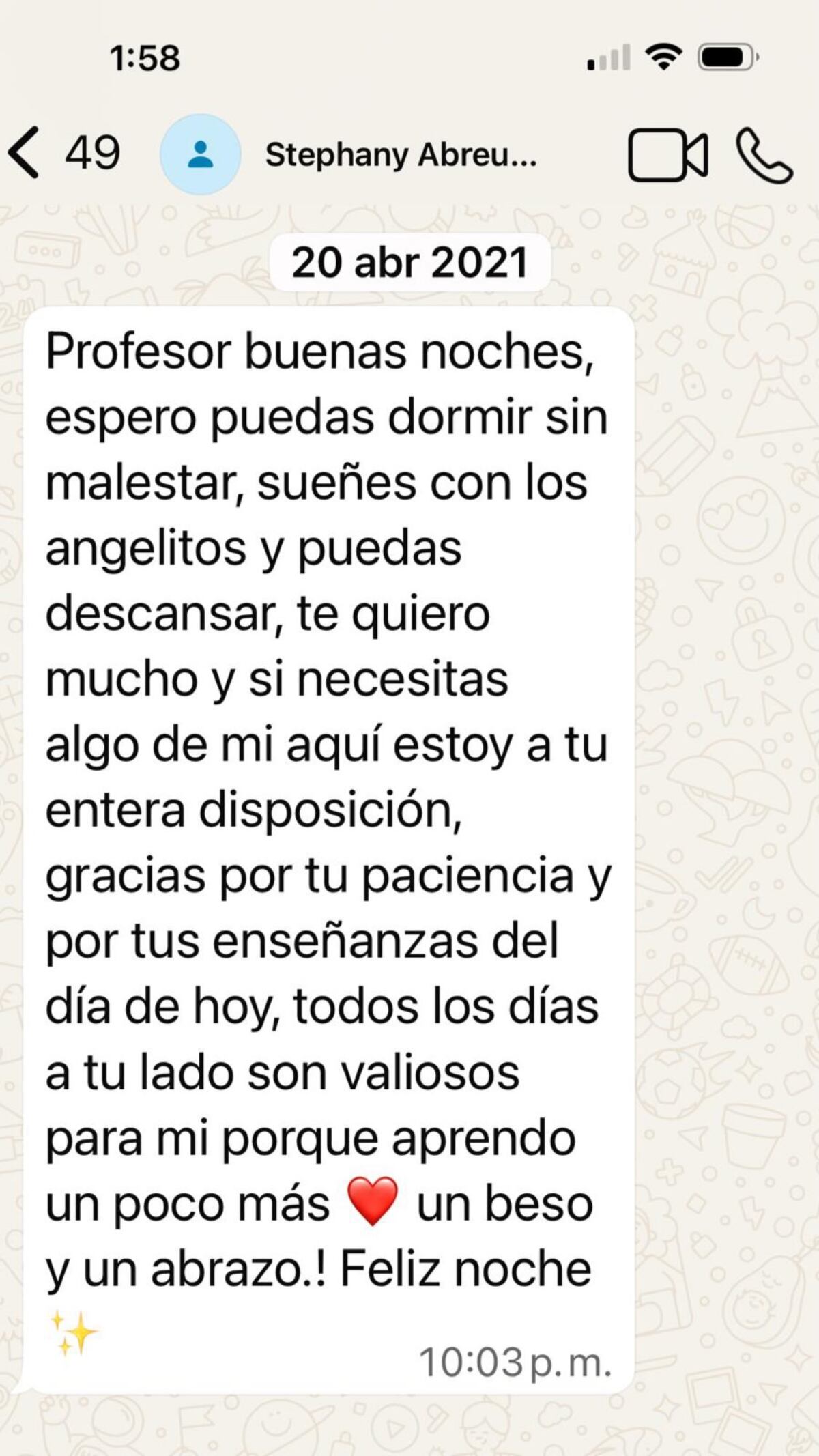Los chats con sus exempleadas que Julio Iglesias difundió vía Instagram