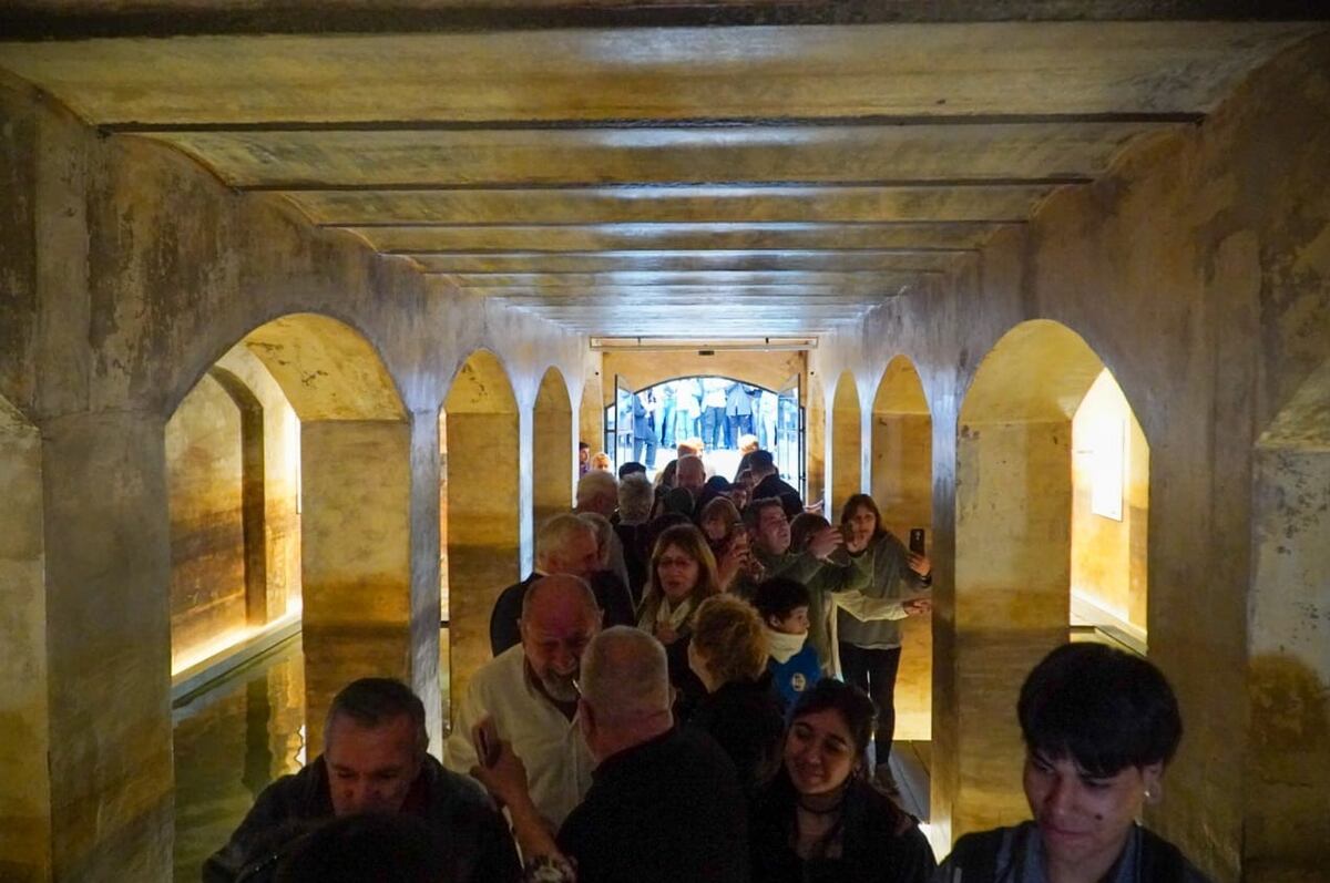 Se inauguró el Paseo de la Cisterna en Alta Gracia