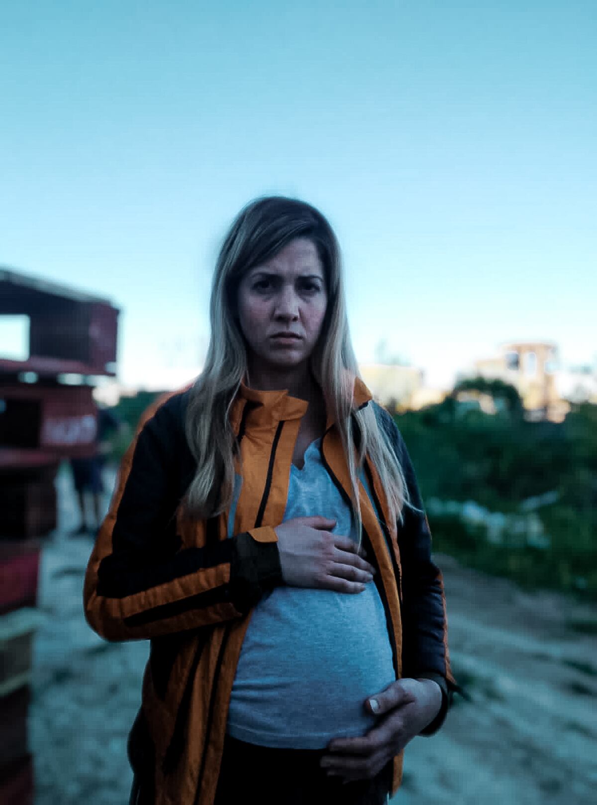 Julieta de "El Eternauta", interpretada por la actriz cordobesa Victoria Bruno.