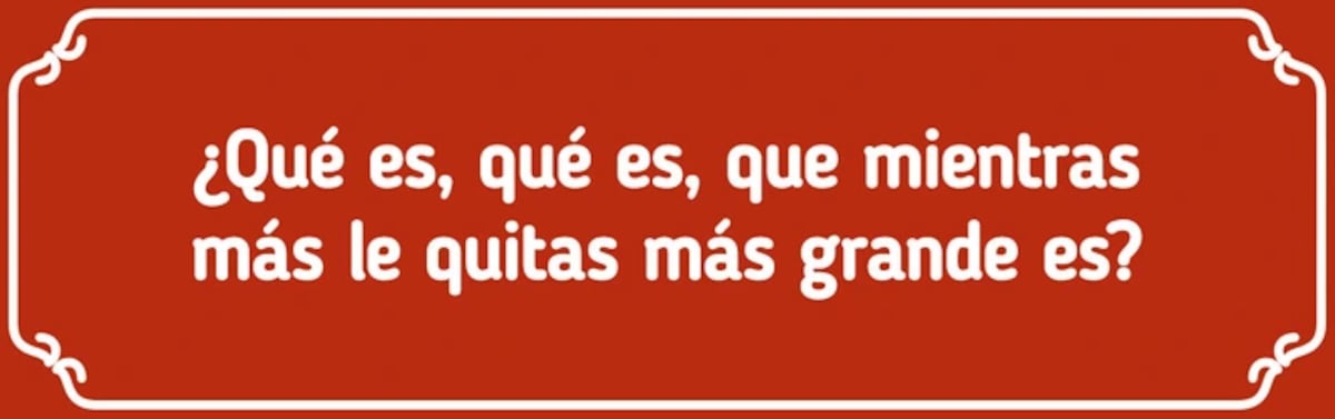 El acertijo visual.