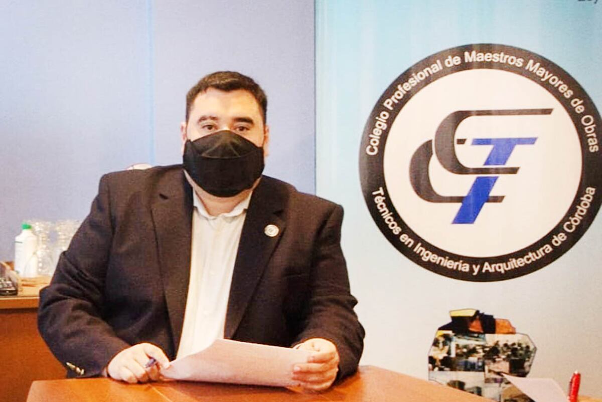 Aaron Vidangos – Presidente del Colegio Profesional de M.M.O. y Técnicos de Córdoba Ley 7742. / Especial Profesionales y Sociedad
