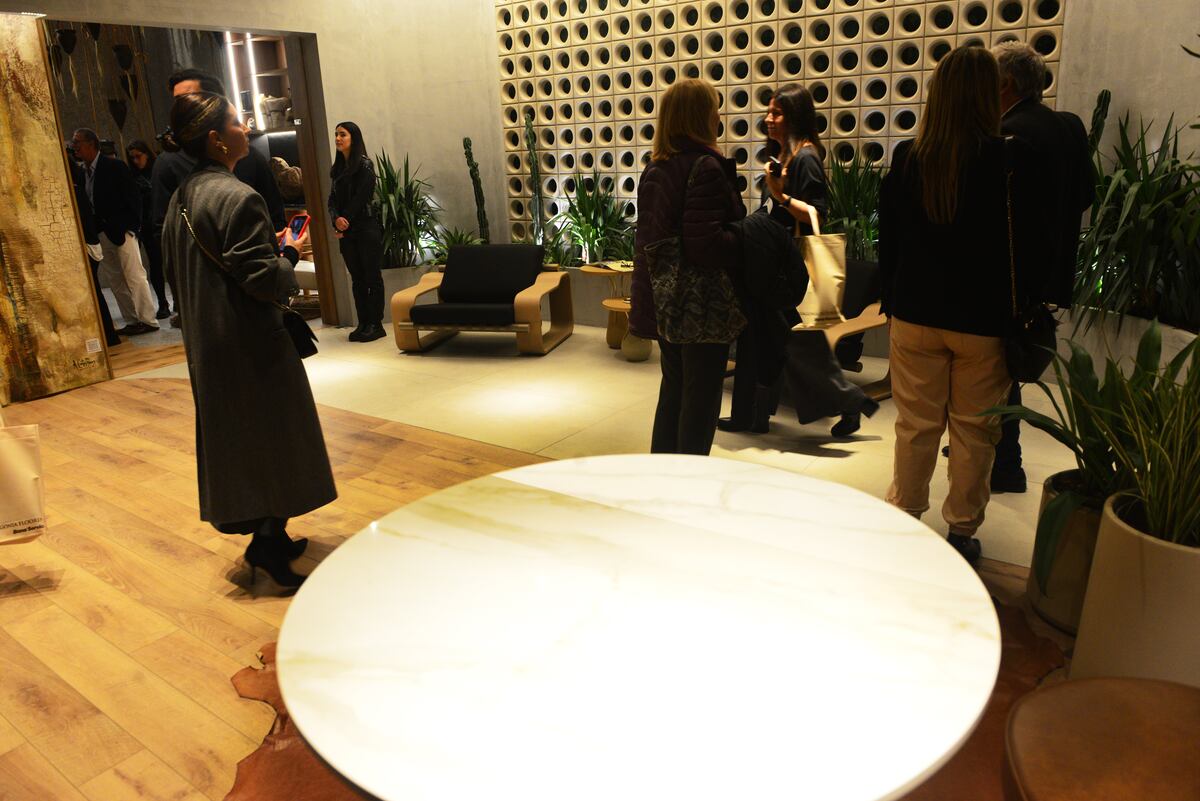 Lo mejor de la arquitectura y el interiorismo de Argentina se da cita en Casa Foa en el predio de Pocito Social Life. (Javier Ferreyra / La Voz)