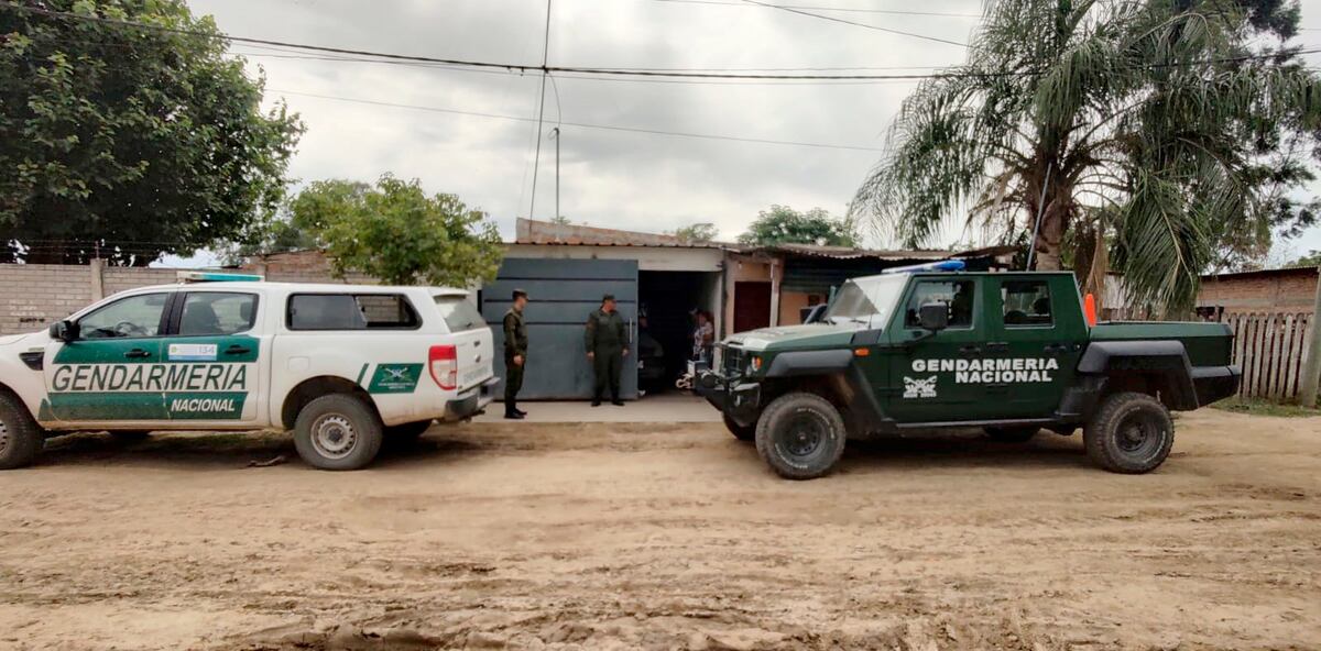 Operativos en Córdoba y Salta. (Gendarmería)