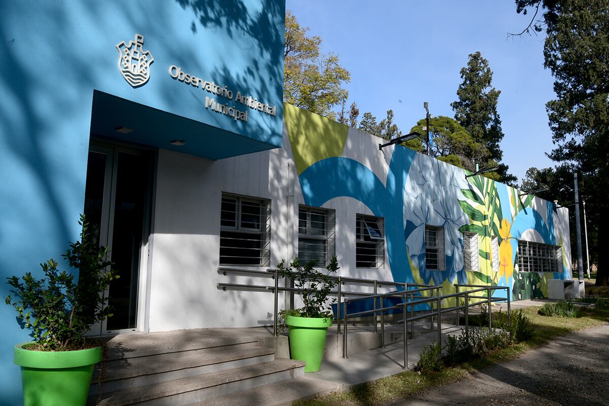 Eduardo Sarría, director de Impacto ambiental de la ciudad de Córdoba. (Ramiro Pereyra / La Voz)