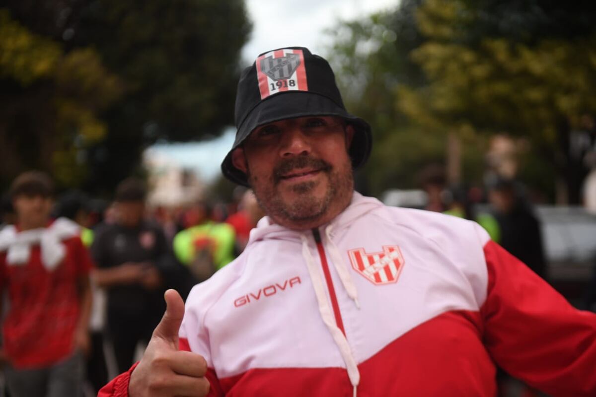 Cara 'e Cancha de Instituto en la previa del partido con River por la Copa de la Liga Profesional. (Javier Ferreyra / La Voz)