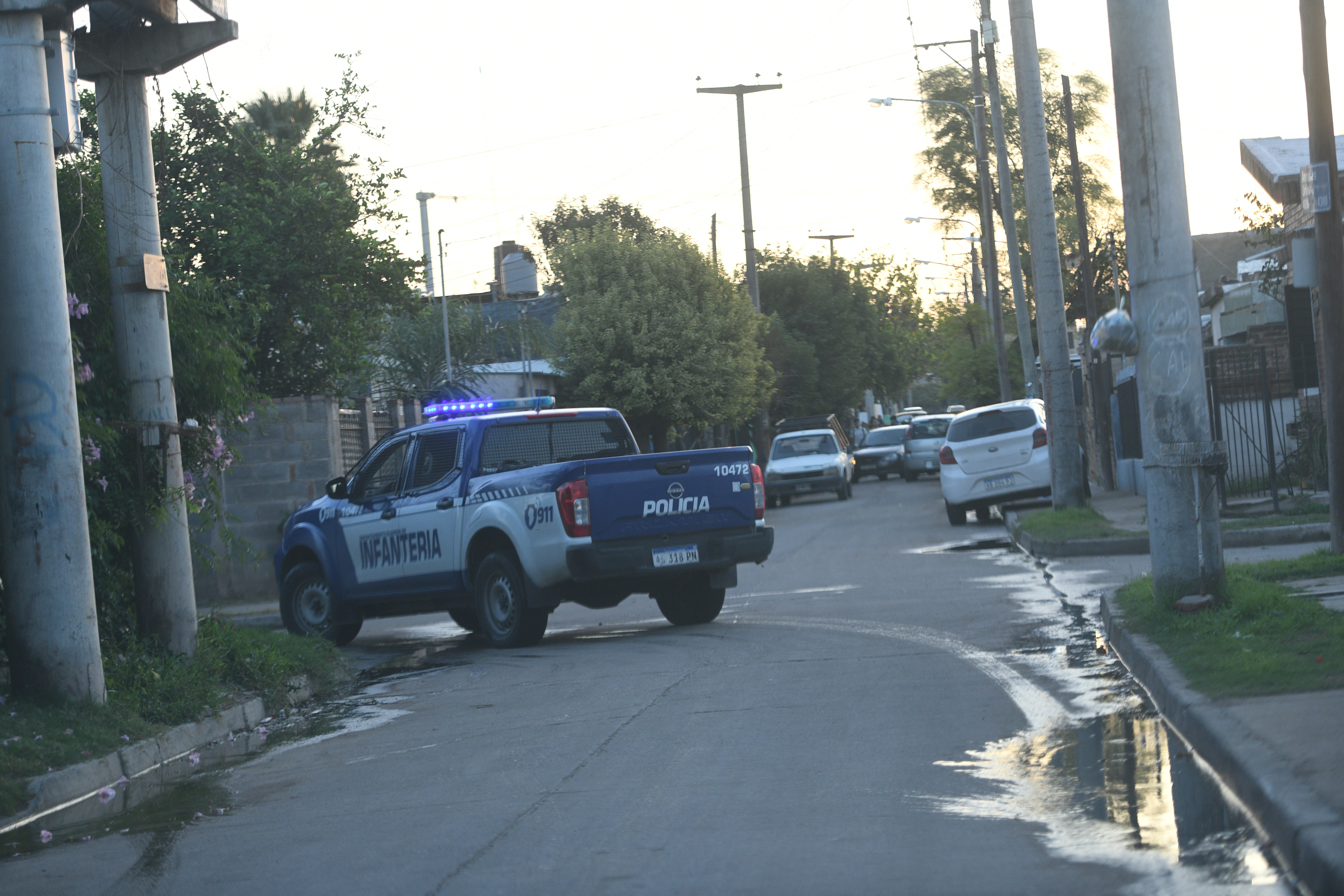 Preocupan graves casos de violencia urbana en barrios de la ciudad de Córdoba.