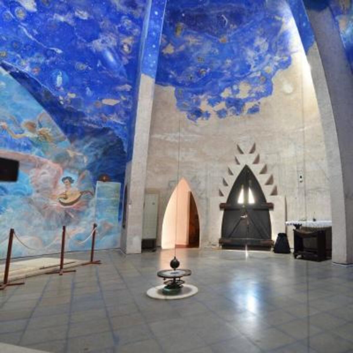 La ciencia de la fe. La creación de Buffo esconde muchos símbolos que despiertan la imaginación. (Gentileza: Agencia Córdoba Turismo)