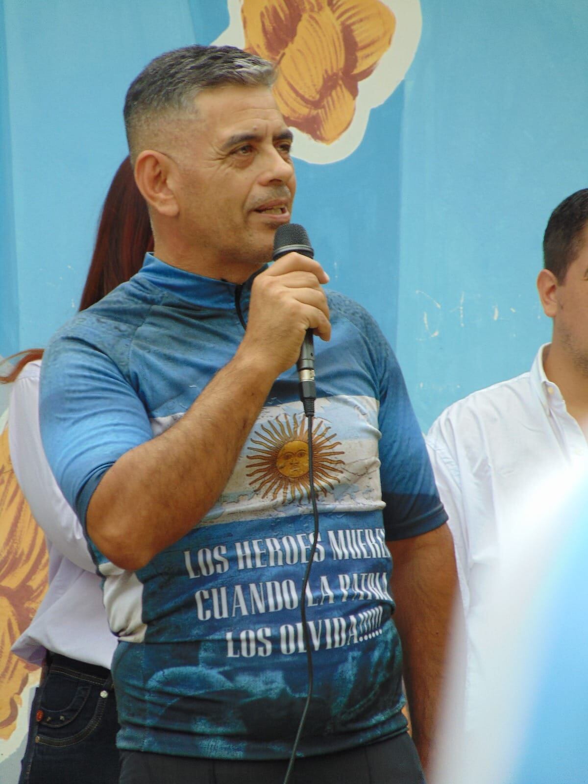 Jorge Aquino, promotor de la iniciativa.
