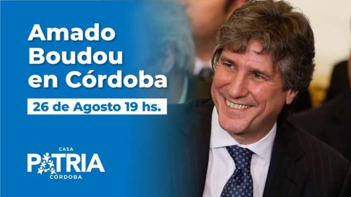 Conferencia. Amado Boudou disertará este viernes en Córdoba. Será el auditorio del Sindicato Regional de Luz y Fuerza. (Casa Patria)