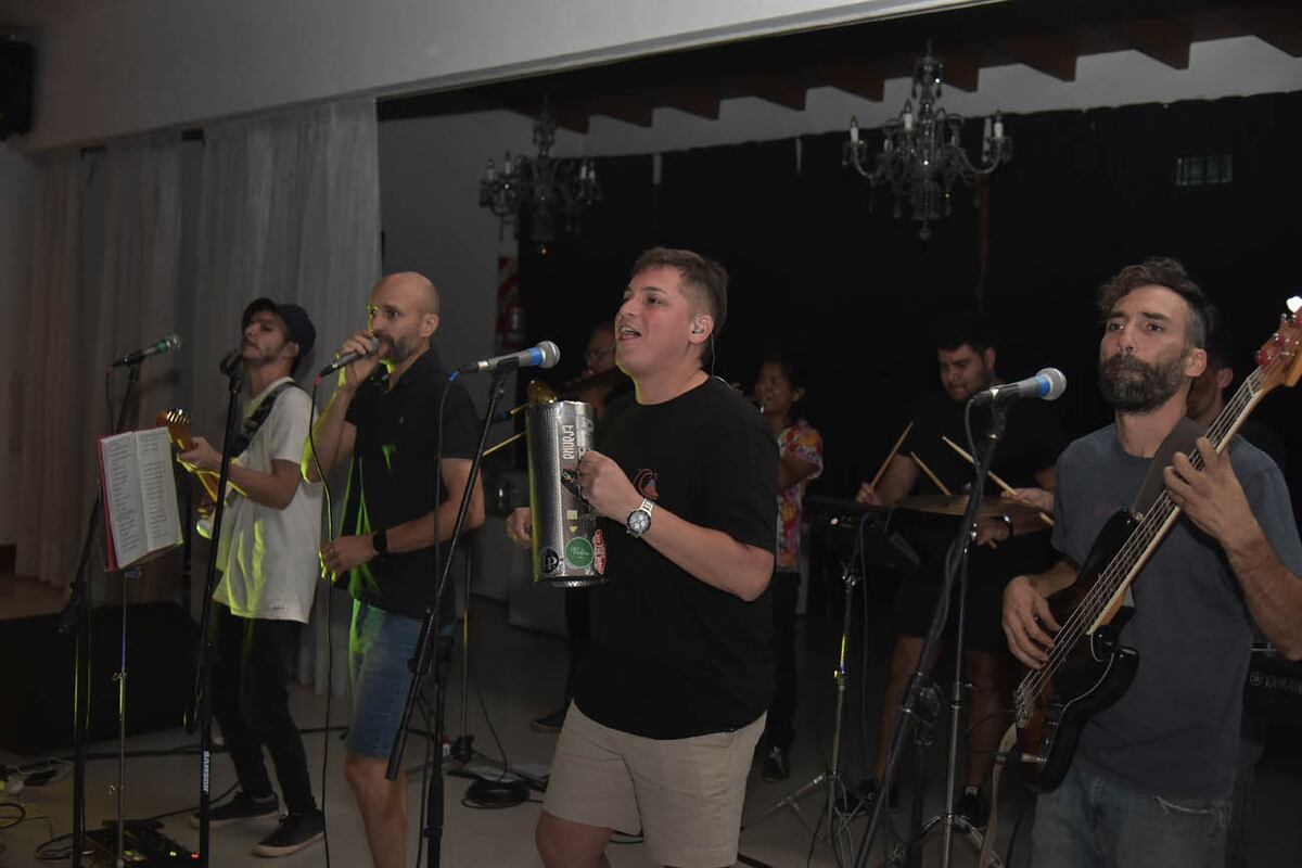 Tranka Style hizo bailar a todos en la fiesta de fin de año de La Voz (Facundo Luque / La Voz)