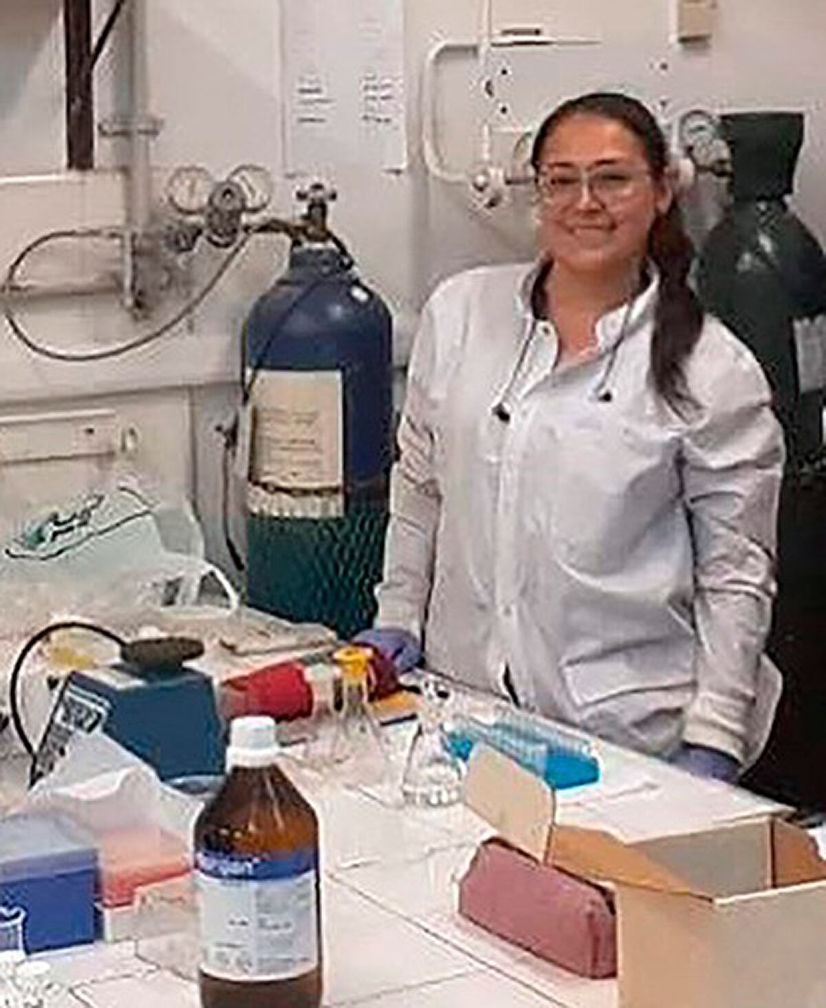 Fanny Melina Duque Lizarazo (33) creó nanopartículas con capacidad para transportar medicamentos y proteger compuestos naturales