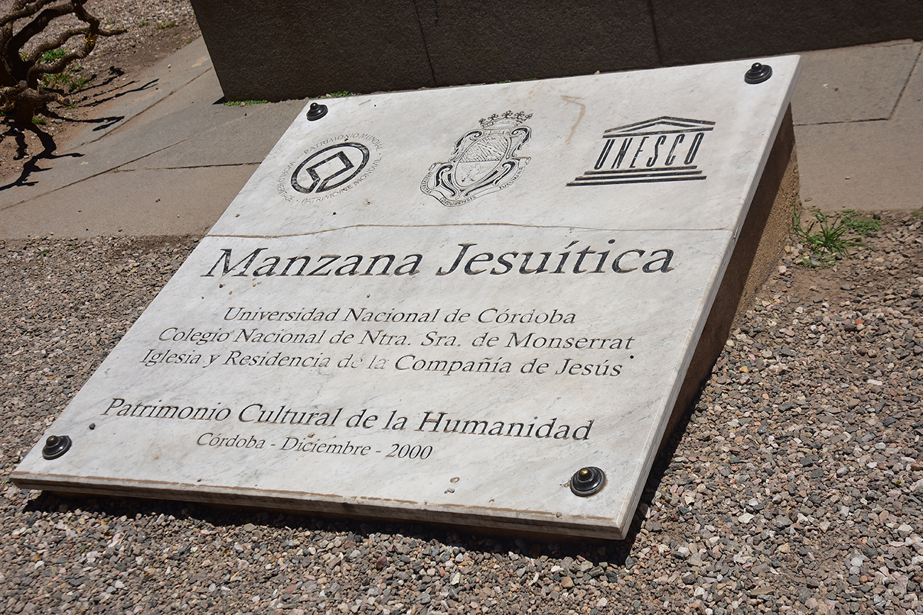 La Manzana Jesuítica cumple 25 años de su Declaración como Patrimonio Histórico y Cultural por la Unesco. (Pedro Castillo / La Voz