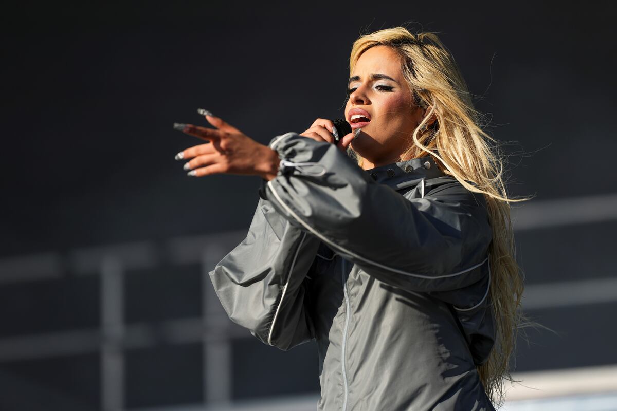 Glastonbury 2024. (AP)