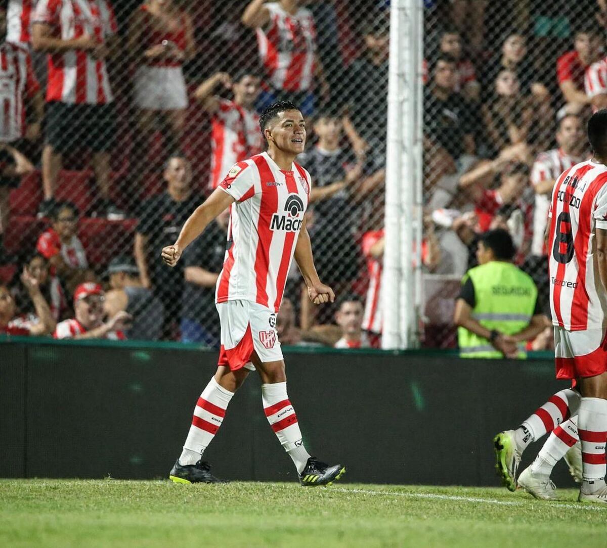 Brahian Cuello, jugador de Instituto que será titular ante Huracán. (IACC).
