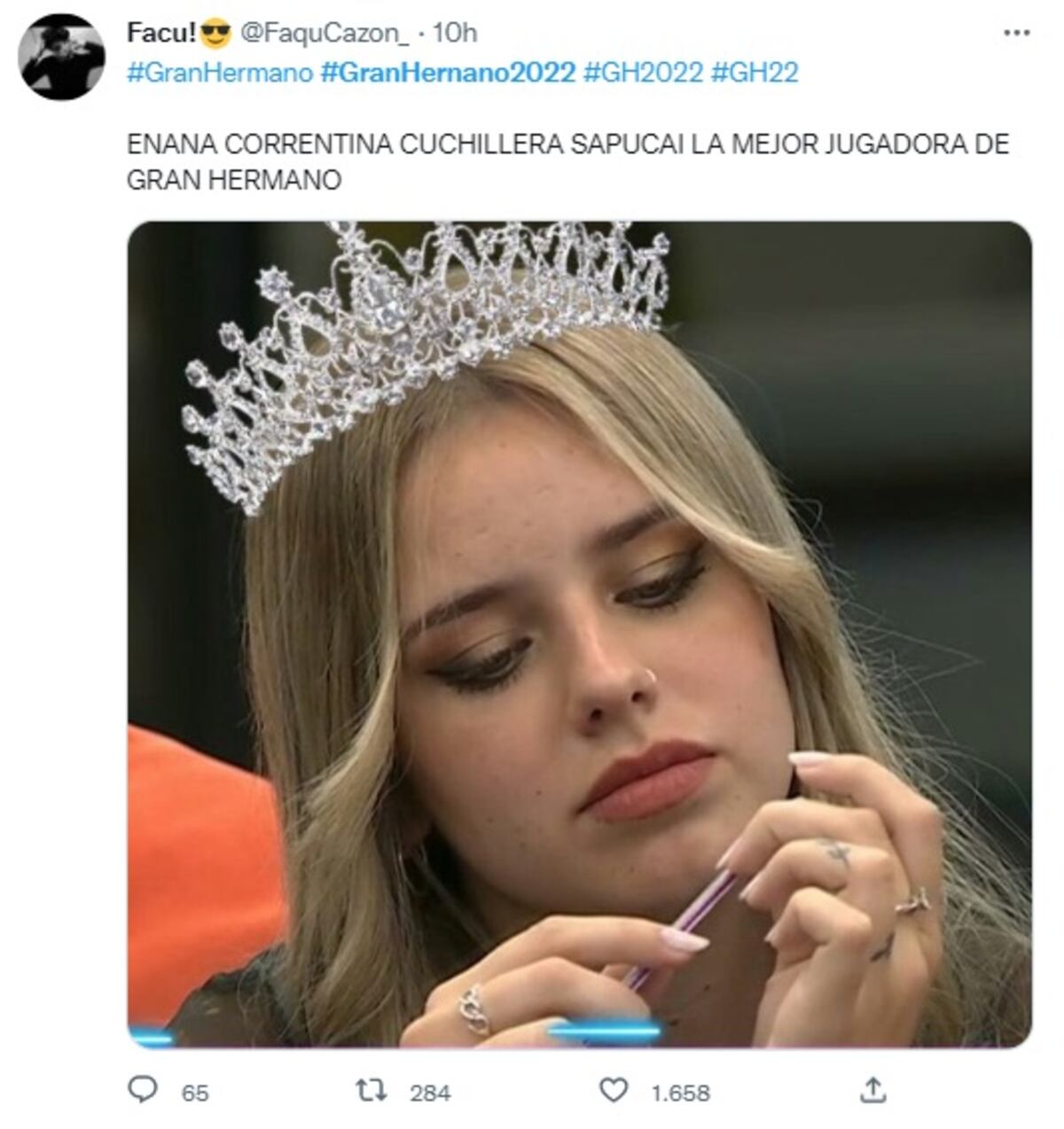 Gran Hermano: los mejores memes de la placa de nominación de esta semana (Captura de pantalla)
