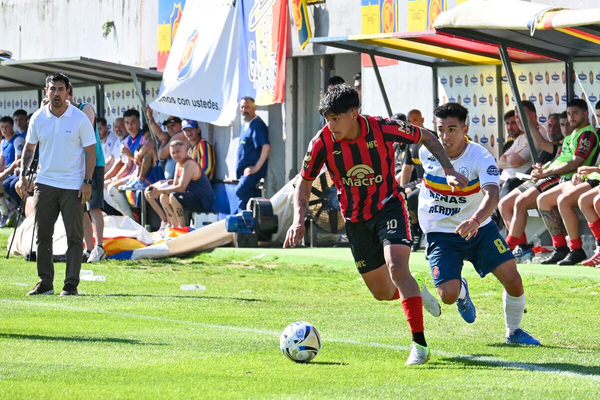 Durísimo Gracián: defendió a Madryn y apuntó contra las críticas antes de la final. (Prensa Deportivo Madryn).