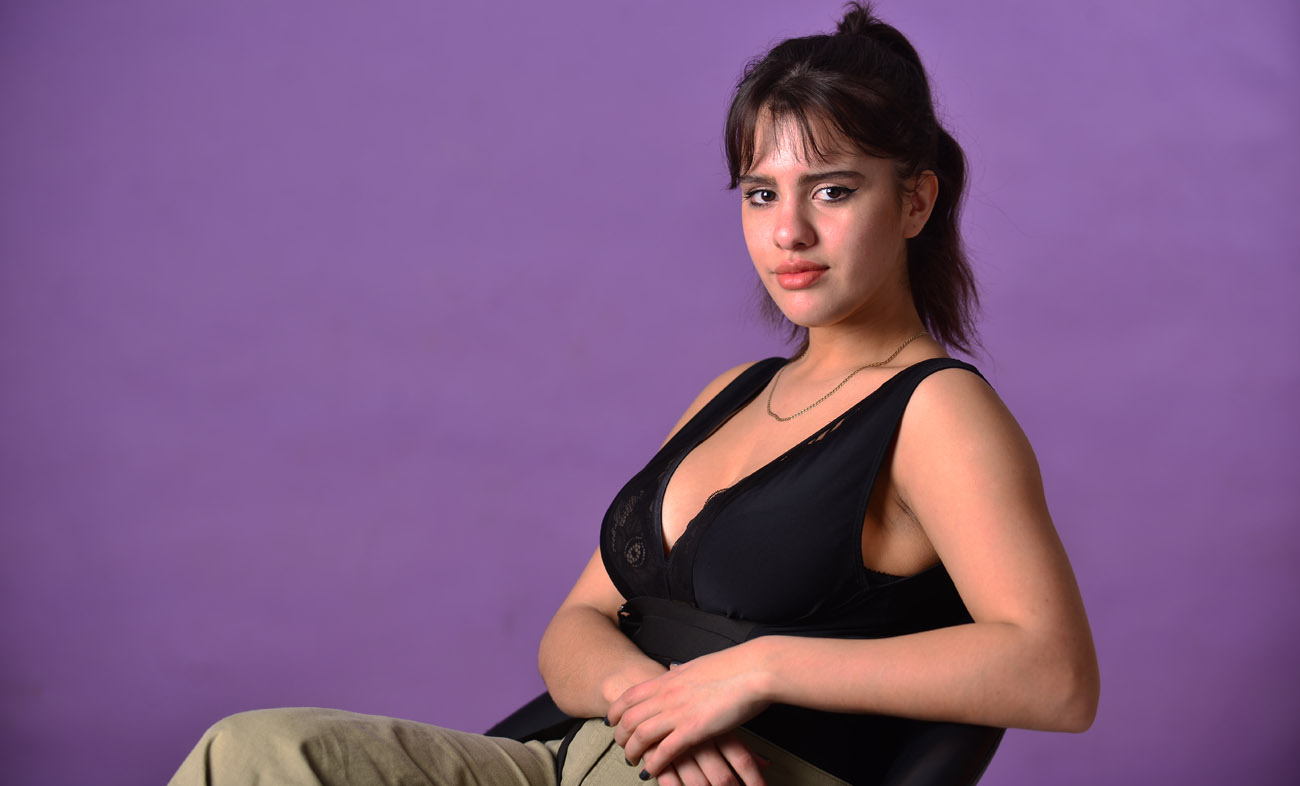 La cantante Camilú hizo un show en vivo en el estudio de La Voz. (Nicolás Bravo / La Voz)