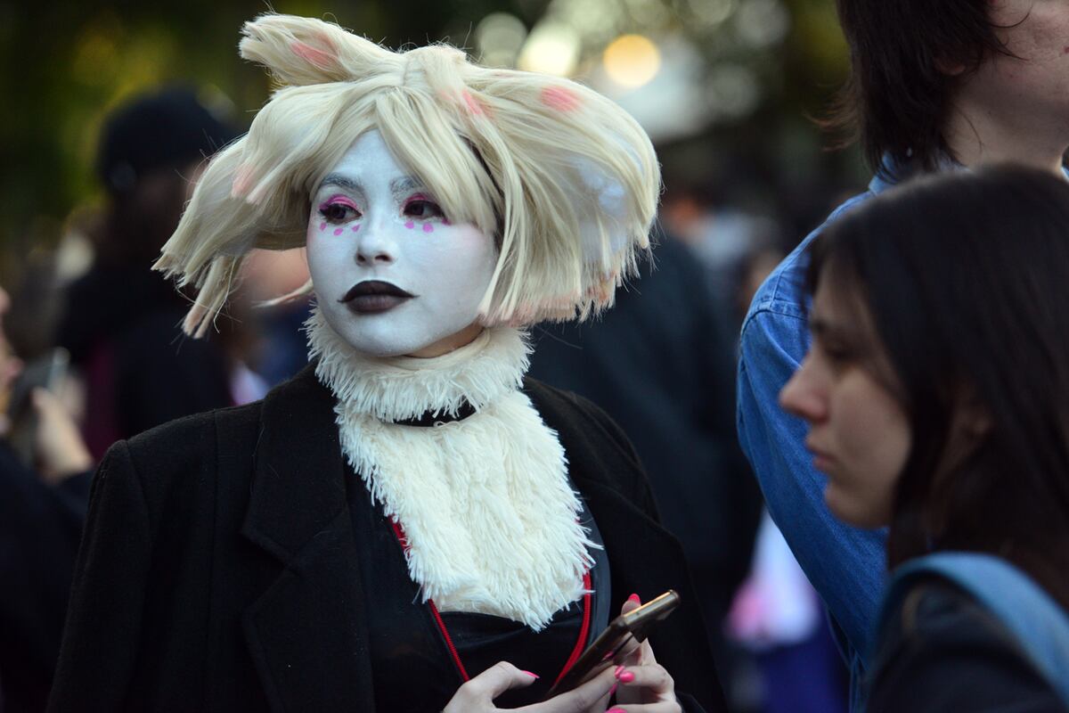 Toda la cultura del animé, el cosplay y el geek se dieron cita en la convención CAF en Espacio Quality. Foto Javier Ferreyra